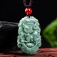 Natural Jade 12 Chinese Zodiac Prosperity Necklace Natural Jade 12 Chinese Zodiac Prosperity Necklace