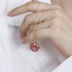 Strawberry Quartz Healing Necklace Pendant Strawberry Quartz Healing Necklace Pendant