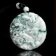 Mountain Landscape Jade Abundance Necklace