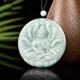 Thousand-Hand Kwan Yin Jade Blessing Necklace Thousand-Hand Kwan Yin Jade Blessing Necklace