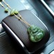 Laughing Buddha Hetian Jade Luck Necklace