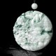 Mountain Landscape Jade Abundance Necklace
