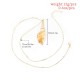 Shankha Conch Shell Lucky Necklace Shankha Conch Shell Lucky Necklace