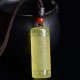 Citrine Heart Sutra Happiness Necklace Pendant Citrine Heart Sutra Happiness Necklace Pendant