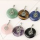 Amethyst Pink Crystal Lotus Healing Necklace Amethyst Pink Crystal Lotus Healing Necklace