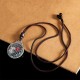 990 Silver Phoenix Luck Protection Necklace 990 Silver Phoenix Luck Protection Necklace