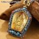 Tibetan Zodiac Buddha Prosperity Dzi Bead Necklace Pendant Tibetan Zodiac Buddha Prosperity Dzi Bead Necklace Pendant