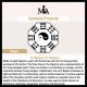 Bagua Amulet Harmony Rotatable Necklace Bagua Amulet Harmony Rotatable Necklace
