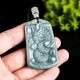 Year of the Dragon Jade Strength Necklace Pendant Year of the Dragon Jade Strength Necklace Pendant