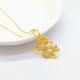 Gold Dragon Protection Necklace Pendant Gold Dragon Protection Necklace Pendant