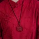 Cinnabar Yin Yang Evil Spirits Protection Pendant Cinnabar Yin Yang Evil Spirits Protection Pendant