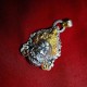 Yellow God of Wealth Amulet Necklace Yellow God of Wealth Amulet Necklace