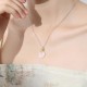 925 Silver Chalcedony Twelve Months Flower Harmony Pendant 925 Silver Chalcedony Twelve Months Flower Harmony Pendant