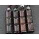 Ebony Bamboo Pattern Ghau Prayer Box Necklace Pendant Ebony Bamboo Pattern Ghau Prayer Box Necklace Pendant