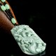 Dragon Zodiac Jade Protection Bead Necklace Dragon Zodiac Jade Protection Bead Necklace
