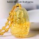 Citrine Guardian Buddha Serenity Necklace Pendant Citrine Guardian Buddha Serenity Necklace Pendant