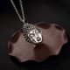 925 Sterling Silver Buddha Head Compassion Necklace 925 Sterling Silver Buddha Head Compassion Necklace