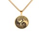 Tree of Life Titanium Steel Necklace Pendant