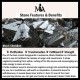 925 Silver Black Obsidian Wolf Tooth Strength Necklace 925 Silver Black Obsidian Wolf Tooth Strength Necklace