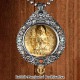 Zodiac Buddha Thangka Wealth Necklace Zodiac Buddha Thangka Wealth Necklace