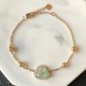 Laughing Buddha Jade Abundance Bracelet Necklace Laughing Buddha Jade Abundance Bracelet Necklace