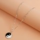 Yin Yang Harmony Balance Necklace Pendant (2pcs) Yin Yang Harmony Balance Necklace Pendant (2pcs)