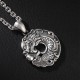Koi Fish Dragon Peace Buckle Necklace Koi Fish Dragon Peace Buckle Necklace