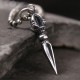 925 Silver Dorje Vajra Spiritual Strength Necklace 925 Silver Dorje Vajra Spiritual Strength Necklace