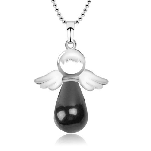 Little Angel Wings Crystal Luck Necklace Little Angel Wings Crystal Luck Necklace