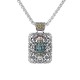 Nine-Eye Dzi Bead Rotatable Healing Necklace
