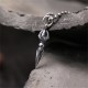 925 Silver Dorje Vajra Spiritual Strength Necklace 925 Silver Dorje Vajra Spiritual Strength Necklace