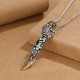 Dorje Vajra Dzi Bead Wealth Necklace Pendant Dorje Vajra Dzi Bead Wealth Necklace Pendant