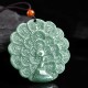 Jade Peacock Luck Prosperity Necklace Pendant Jade Peacock Luck Prosperity Necklace Pendant