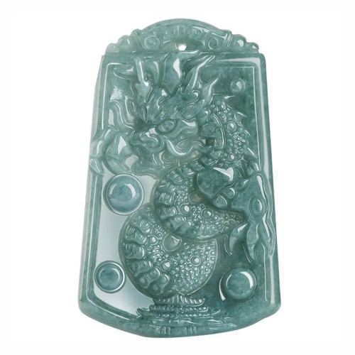 Year of the Dragon Jade Strength Necklace Pendant Year of the Dragon Jade Strength Necklace Pendant