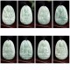 Chinese Zodiac Natal Buddha Jade Prosperity Necklace
