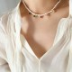 Pearl Crystal Purity Necklace Pendant Pearl Crystal Purity Necklace Pendant