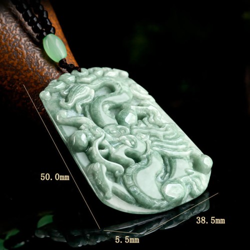 Dragon Zodiac Jade Protection Bead Necklace Dragon Zodiac Jade Protection Bead Necklace
