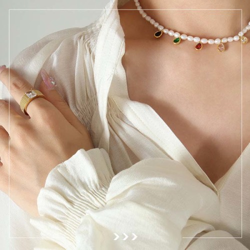 Pearl Crystal Purity Necklace Pendant Pearl Crystal Purity Necklace Pendant