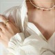 Pearl Crystal Purity Necklace Pendant Pearl Crystal Purity Necklace Pendant