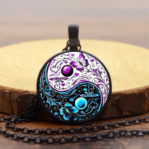 Yin Yang Balance Necklace Yin Yang Balance Necklace