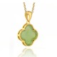 Hetian Jade Four Leaf Clover Luck Pendant Hetian Jade Four Leaf Clover Luck Pendant