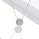 Sterling Silver Tree of Life Creation Necklace Pendant Sterling Silver Tree of Life Creation Necklace Pendant