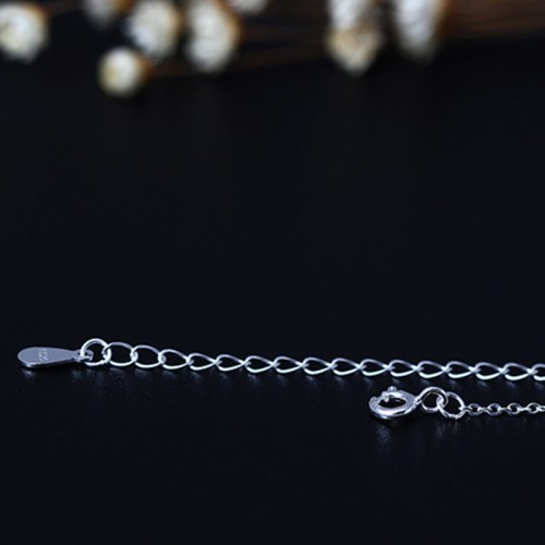 925 Silver Lazurite Lotus Flower Self-Care Necklace 925 Silver Lazurite Lotus Flower Self-Care Necklace