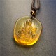 Chinese Zodiac Natal Buddha Liuli Crystal Necklace Chinese Zodiac Natal Buddha Liuli Crystal Necklace
