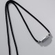 999 Silver Nine-Eye Dzi Bead Protection Necklace 999 Silver Nine-Eye Dzi Bead Protection Necklace
