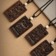 Chinese Zodiac Buddha PiXiu Dragon Peace Necklace Chinese Zodiac Buddha PiXiu Dragon Peace Necklace