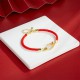 Chalcedony Koi Fish Wealth Bracelet Necklace Pendant Chalcedony Koi Fish Wealth Bracelet Necklace Pendant