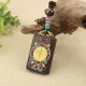 Tibet God of Wealth Ebony Peace Necklace Tibet God of Wealth Ebony Peace Necklace