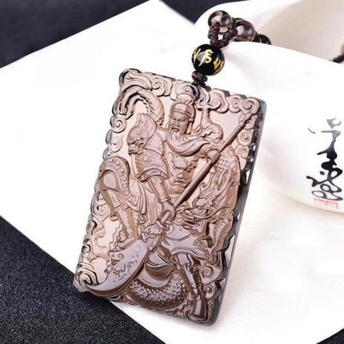 Lord Guan Protection Necklace Pendant Lord Guan Protection Necklace Pendant
