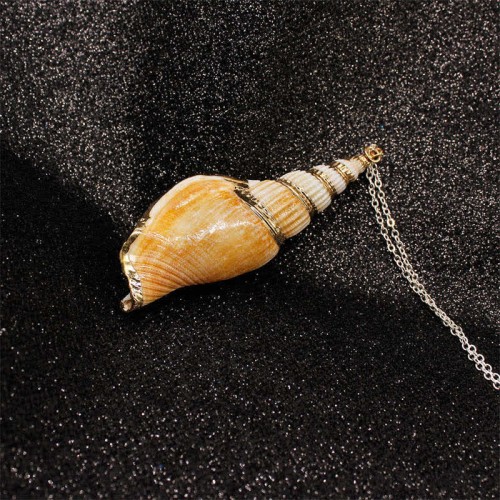 Shankha Conch Shell Lucky Necklace Shankha Conch Shell Lucky Necklace